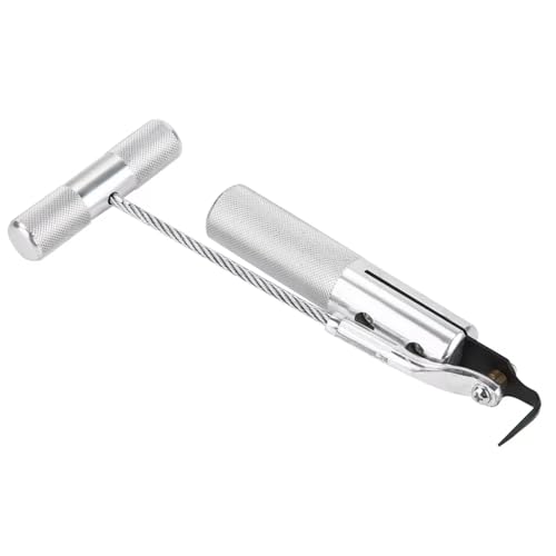 GTVNPOA RC Demontage Hilfs Für Universalteile RC Auto Auto Windschutzscheibenentferner Windschutzscheibenglasentfernung Schneidwerkzeug Für Silberne Aluminiumlegierung von GTVNPOA