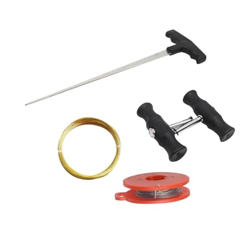 GTVNPOA RC Demontage Hilfs Für Universalteile RC-Auto Auto Windschutzscheibenglas-Entfernungswerkzeug-Kits Kompakter Griff Einfach Zu Bedienen Für Universal(5pcs) von GTVNPOA