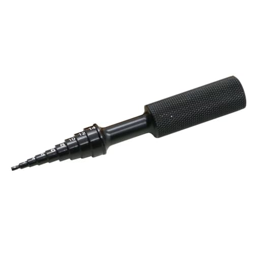 GTVNPOA RC Demontage Hilfs Für Universalteile RC-Auto-Demontagegeräte Kfz-Werkzeuge Autoreparaturwerkzeuge Abzieherlager-Entfernungsinstallateure Handwerkzeugsatz Für 2-14 Mm(Black) von GTVNPOA