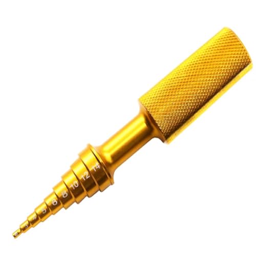 GTVNPOA RC Demontage Hilfs Für Universalteile RC-Auto-Demontagegeräte Kfz-Werkzeuge Autoreparaturwerkzeuge Abzieherlager-Entfernungsinstallateure Handwerkzeugsatz Für 2-14 Mm(Yellow) von GTVNPOA