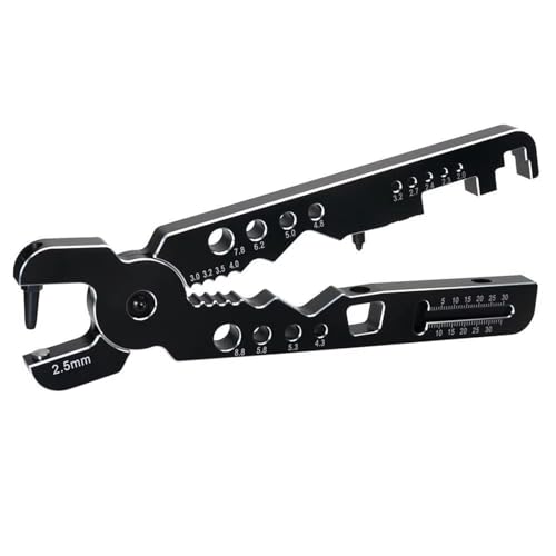 GTVNPOA RC Demontage Hilfs Für Universalteile RC-Auto Fernbedienung Montagewerkzeug Ganzmetall Multifunktions-Stoßdämpferwerkzeug Zange Kugelkopfzange Stoßdämpfer GTVNPOA RC Demontage Hilfs Für Universalteile RC-Auto Fernbedienung Montagewerkzeug Ganzmetall Multifunktions-Stoßdämpferwerkzeug Zange Kugelkopfzange Stoßdämpfer von GTVNPOA
