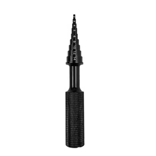 GTVNPOA RC Demontage Hilfs Für Universalteile RC-Auto-Lagerentfernungswerkzeug Installationssatz Für RC-Motorlagerabzieher Modellwerkzeuge Innenlochschieber(Black) von GTVNPOA