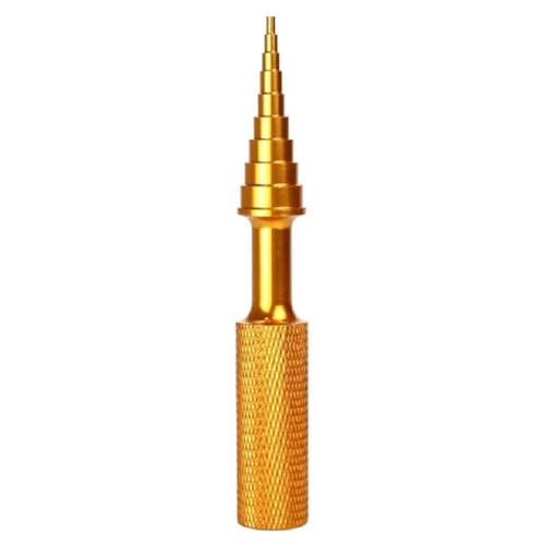 GTVNPOA RC Demontage Hilfs Für Universalteile RC-Auto-Lagerentfernungswerkzeug Installationssatz Für RC-Motorlagerabzieher Modellwerkzeuge Innenlochschieber(Yellow) von GTVNPOA