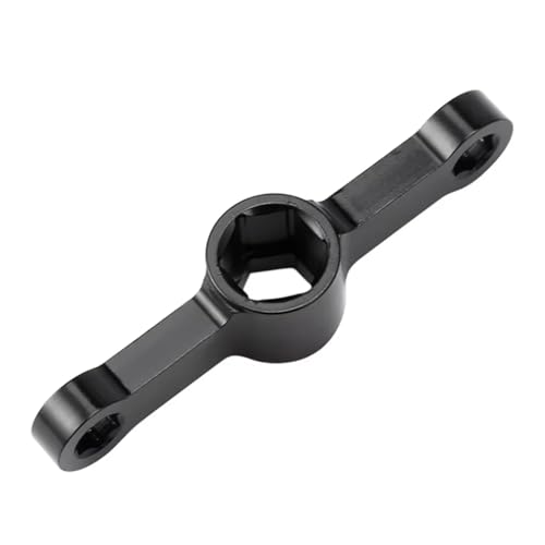 GTVNPOA RC Demontage Hilfs Für Universalteile RC-Auto M3/M4/M5 Kontermuttern Requisiten Adapter 2204 Bürstenloser Motor Kugelkappe Schnellspannschlüssel Treiberwerkzeug RC(Black) von GTVNPOA