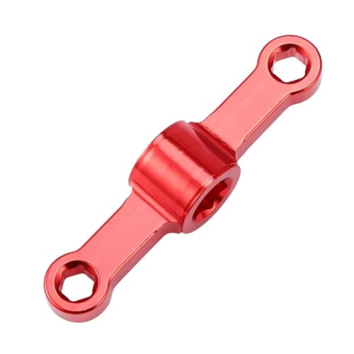 GTVNPOA RC Demontage Hilfs Für Universalteile RC-Auto M3/M4/M5 Kontermuttern Requisiten Adapter 2204 Bürstenloser Motor Kugelkappe Schnellspannschlüssel Treiberwerkzeug RC(Red) von GTVNPOA