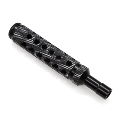GTVNPOA RC Demontage Hilfs Für Universalteile RC Auto M4 Schloss Radmutter Hülse 7mm Schraubenschlüssel Werkzeuge Für 1/10 LKW Modell Reifen Auto Schwarz Rot(Black) von GTVNPOA