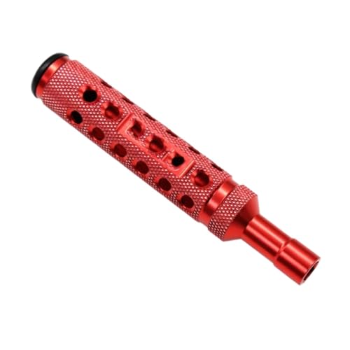 GTVNPOA RC Demontage Hilfs Für Universalteile RC Auto M4 Schloss Radmutter Hülse 7mm Schraubenschlüssel Werkzeuge Für 1/10 LKW Modell Reifen Auto Schwarz Rot(Red) von GTVNPOA