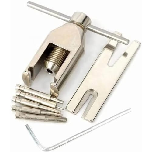 GTVNPOA RC Demontage Hilfs Für Universalteile RC-Auto Metallmotor Ritzel Abzieher Entferner Werkzeugsatz Für RC-Hubschrauber RC-Auto RC-Drohne Spielzeugteile(Silver) von GTVNPOA