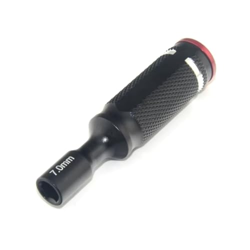 GTVNPOA RC Demontage Hilfs Für Universalteile RC-Auto Sechskantmutterntreiber 5,5 Mm 7,0 Mm Sechskantschraubendreher-Reparaturwerkzeugsatz Aluminiumlegierung(7.0MM) von GTVNPOA