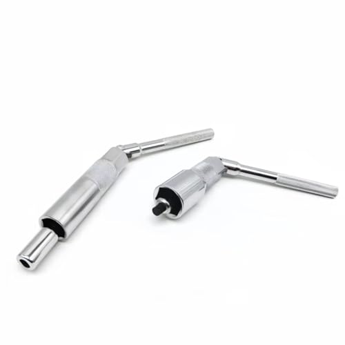 GTVNPOA RC Demontage Hilfs Für Universalteile RC-Auto Stoßdämpfer Vorne Und Hinten Demontagewerkzeugsatz Schraubenschlüssel Sockel Aufhängungsnocken(Size1) von GTVNPOA