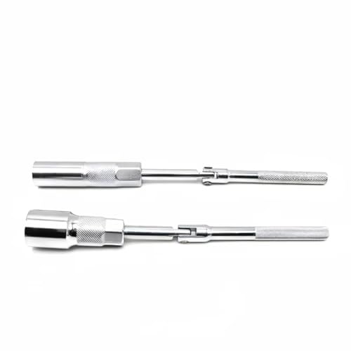 GTVNPOA RC Demontage Hilfs Für Universalteile RC-Auto Stoßdämpfer Vorne Und Hinten Demontagewerkzeugsatz Schraubenschlüssel Sockel Aufhängungsnocken(Size2) von GTVNPOA