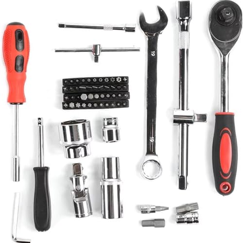 GTVNPOA RC Demontage Hilfs Für Universalteile RC-Auto Tragbarer Hochleistungs-Autoreparatur-Werkzeugkasten Hardware-Werkzeugschlüssel Langer Steckschlüsselsatz GTVNPOA RC Demontage Hilfs Für Universalteile RC-Auto Tragbarer Hochleistungs-Autoreparatur-Werkzeugkasten Hardware-Werkzeugschlüssel Langer Steckschlüsselsatz von GTVNPOA