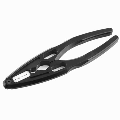 GTVNPOA RC Demontage Hilfs Für Universalteile RC-Auto V3 AM-190031 6-in-1-Metallklemme Stoßdämpferzange Kugelkopfclip Für 1/8 1/10 RC Crawler-Autowerkzeug(Black) von GTVNPOA