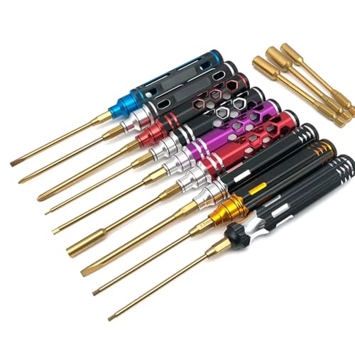 GTVNPOA RC Demontage Hilfs Für Universalteile RC-Auto-Werkzeugsatz Hand-RC-Auto Verwendete Werkzeuge Schraubendrehersteuerung Für Spielzeug Entfernungswerkzeuge 1 Satz GTVNPOA RC Demontage Hilfs Für Universalteile RC-Auto-Werkzeugsatz Hand-RC-Auto Verwendete Werkzeuge Schraubendrehersteuerung Für Spielzeug Entfernungswerkzeuge 1 Satz von GTVNPOA