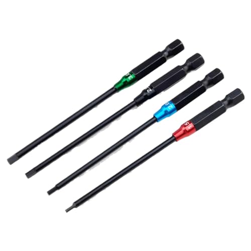 GTVNPOA RC Demontage Hilfs Für Universalteile RC-Auto-Werkzeugsatz Schraubendreher-Spitzen-Set 4-in-1 Für Titan-Sechskant-Schraubendreher-Spitzen 1,5 2,0 2,5 3,0 MM GTVNPOA RC Demontage Hilfs Für Universalteile RC-Auto-Werkzeugsatz Schraubendreher-Spitzen-Set 4-in-1 Für Titan-Sechskant-Schraubendreher-Spitzen 1,5 2,0 2,5 3,0 MM von GTVNPOA