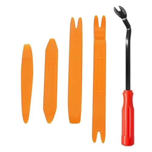 GTVNPOA RC Demontage Hilfs Für Universalteile RC Autoinnenraum Wippe Umbau Reparaturwerkzeug Auto Tür Clip Panel Trim Removal Tools Kits(Yellow) von GTVNPOA