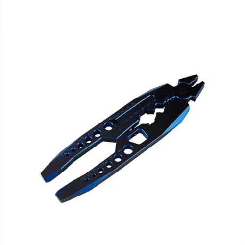 GTVNPOA RC Demontage Hilfs Für Universalteile RC-Automodell 1/8 1/10 Fernbedienungsmodell Autowartungswerkzeug Stoßdämpfer-Demontagewerkzeug(Blue) von GTVNPOA