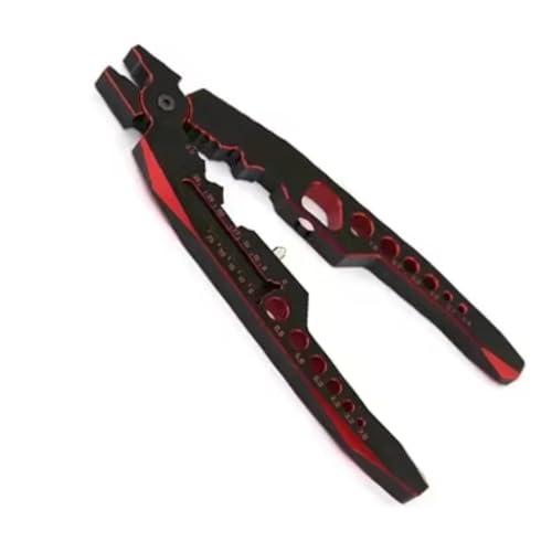 GTVNPOA RC Demontage Hilfs Für Universalteile RC-Automodell 1/8 1/10 Fernbedienungsmodell Autowartungswerkzeug Stoßdämpfer-Demontagewerkzeug(Red) von GTVNPOA