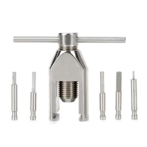 GTVNPOA RC Demontage Hilfs Für Universalteile RC-Automotor Ritzelabzieher-Entferner-Werkzeugsatz Für RC-Motorritzelteile - Aluminiumlegierung von GTVNPOA