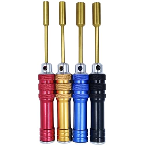 GTVNPOA RC Demontage Hilfs Für Universalteile RC-Autowerkzeuge Präzisions-Sechskantschraubendreher-Set Für RC Für Rallyeauto-Entfernungswerkzeuge von GTVNPOA