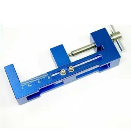 GTVNPOA RC Demontage Hilfs Für Universalteile RC-Car 1 Reifenmontiergerät Für Radladerreifen Mit Lager 4WD-Werkzeuge Groß Und Klein DIY-Teile(Blue) von GTVNPOA