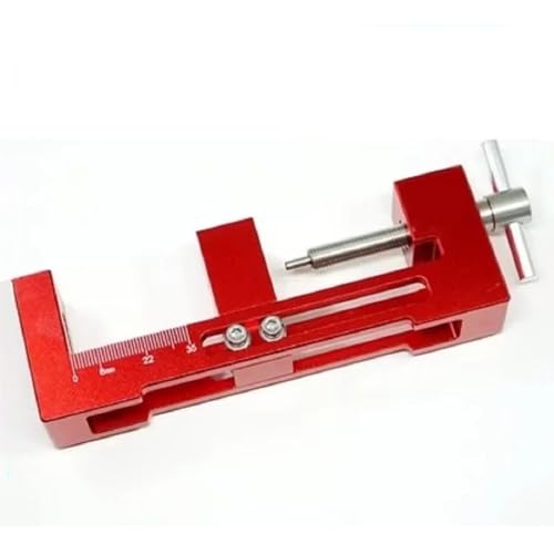 GTVNPOA RC Demontage Hilfs Für Universalteile RC-Car 1 Reifenmontiergerät Für Radladerreifen Mit Lager 4WD-Werkzeuge Groß Und Klein DIY-Teile(Red) von GTVNPOA