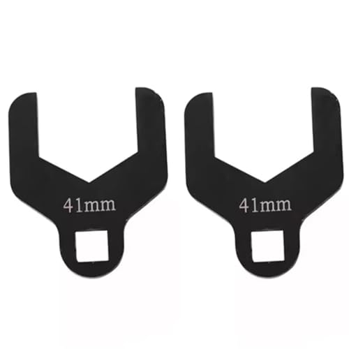 GTVNPOA RC Demontage Hilfs Für Universalteile RC-Car 41 Mm Wasserpumpenschlüssel Zahnriemenspannschlüssel Demontagewerkzeug Einstellschlüssel Für Das Zahnrad Der Steuerpumpe(2pcs) von GTVNPOA