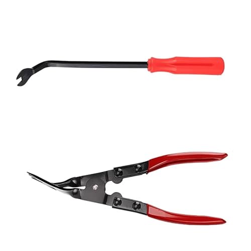 GTVNPOA RC Demontage Hilfs Für Universalteile RC Car Dash Fastener Jaw Schraubendreher Set Clip Zange Auto Tür Dashboards Innenentfernung Installationswerkzeug(Pliers Set) von GTVNPOA