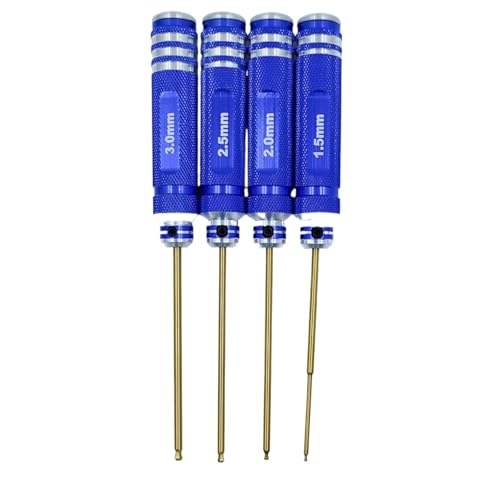 GTVNPOA RC Demontage Hilfs Für Universalteile Rc-Auto 4PCS RC Für Hobby-Werkzeuge Schraubendreher-Set Für Rc Drift DAR Hex Schraubendreher-Set GTVNPOA RC Demontage Hilfs Für Universalteile Rc-Auto 4PCS RC Für Hobby-Werkzeuge Schraubendreher-Set Für Rc Drift DAR Hex Schraubendreher-Set von GTVNPOA