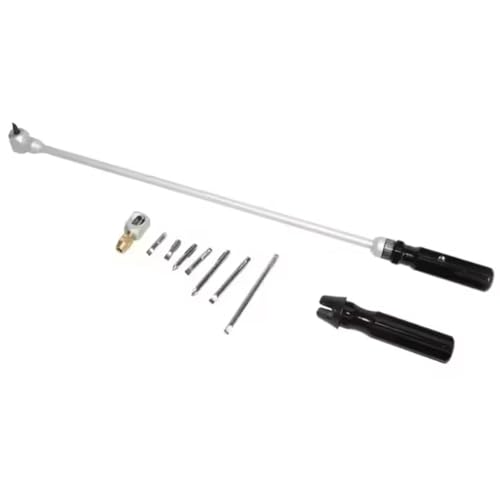 GTVNPOA RC Demontage Hilfs Für Universalteile Rc-Auto-Handwerkzeuge 90-Grad-Flare-Schraubendreher-Winkelschraubendreher-Kit Entfernungswerkzeuge Für Silber von GTVNPOA