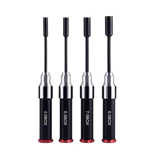 GTVNPOA RC Demontage Hilfs Für Universalteile Rc Auto Schwarzer Griff Sechskantschraubendreher-Set Schraubenschlüssel-Werkzeugsatz Für RC Auto-Entfernungswerkzeuge GTVNPOA RC Demontage Hilfs Für Universalteile Rc Auto Schwarzer Griff Sechskantschraubendreher-Set Schraubenschlüssel-Werkzeugsatz Für RC Auto-Entfernungswerkzeuge von GTVNPOA