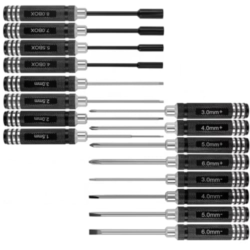 GTVNPOA RC Demontage Hilfs Für Universalteile Rc-Auto-Werkzeugsatz Sechskantschraubendreher-Reparatursatz Für RC-Autoausrüstungsmodelle Manuelle Werkzeugkombination GTVNPOA RC Demontage Hilfs Für Universalteile Rc-Auto-Werkzeugsatz Sechskantschraubendreher-Reparatursatz Für RC-Autoausrüstungsmodelle Manuelle Werkzeugkombination von GTVNPOA
