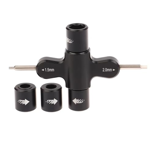 GTVNPOA RC Demontage Hilfs M3 M5 Ratschenschlüssel Schraube Mutter 1,5 2,0mm Sechskantschraubendreher Schnellspanner Propeller Motor Prop Werkzeug Für RC Quadcopter FPV Drone GTVNPOA RC Demontage Hilfs M3 M5 Ratschenschlüssel Schraube Mutter 1,5 2,0mm Sechskantschraubendreher Schnellspanner Propeller Motor Prop Werkzeug Für RC Quadcopter FPV Drone von GTVNPOA