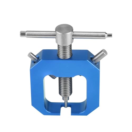 GTVNPOA RC Demontage Hilfs Motorzahnradabzieher Professionelles Werkzeug Für Universal-Motorritzel-Abzieher Entferner Für RC-Motoren Zubehör(Blue) von GTVNPOA