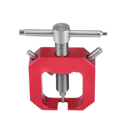 GTVNPOA RC Demontage Hilfs Motorzahnradabzieher Professionelles Werkzeug Für Universal-Motorritzel-Abzieher Entferner Für RC-Motoren Zubehör(Red) von GTVNPOA
