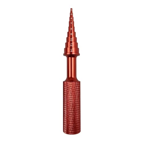 GTVNPOA RC Demontage Hilfs RC-Autoteile RC-Autolager-Entferner Demontagewerkzeuge Reparaturwerkzeuge Abzieher Lager Entfernen Installateure Handwerkzeugsatz Für 2-14 Mm(Red) von GTVNPOA