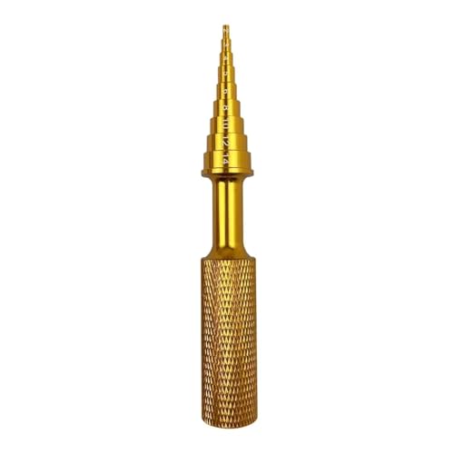 GTVNPOA RC Demontage Hilfs RC-Autoteile RC-Autolager-Entferner Demontagewerkzeuge Reparaturwerkzeuge Abzieher Lager Entfernen Installateure Handwerkzeugsatz Für 2-14 Mm(Yellow) von GTVNPOA
