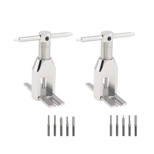 GTVNPOA RC Demontage Hilfs RC-Motor-Zahnradabzieher Für Universellen Gleichstrommotor, Ritzelabzieher, Fahrzeugmodell Für Kleine Motoren, Ritzel, Professionelle Werkzeuge(2pcs) von GTVNPOA