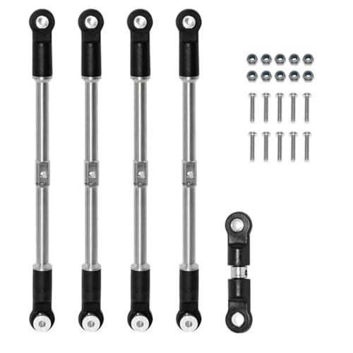 GTVNPOA RC Zubehör Für 1/8 Für Arrma 6S Für Kraton Für Outcast 1/7 Big Für Rock RC Auto Zugstangen Rotierende Welle Spurstange Upgrade Teile Kit Modifiziertes Zubehör GTVNPOA RC Zubehör Für 1/8 Für Arrma 6S Für Kraton Für Outcast 1/7 Big Für Rock RC Auto Zugstangen Rotierende Welle Spurstange Upgrade Teile Kit Modifiziertes Zubehör von GTVNPOA