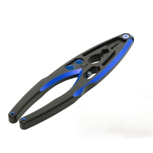 GTVNPOA RC Zubehör Für AM-190025 RC Auto Fernbedienung Autos Multi Shock Clamp V2 3,0 3,5 4,0 Montage Werkzeug(Blue) von GTVNPOA