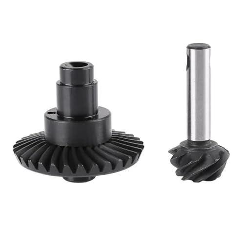 GTVNPOA RC Zubehör Für AXIAL Für SCX10 II 90046 90047 RC Auto LKW Stahl Brücke Achse Welle Getriebe Vorne Hinterachse Brücke Getriebe Ersatzteile von GTVNPOA