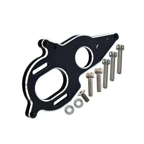 GTVNPOA RC Zubehör Für Arrma 1/10 Für Granite Für Senton Für Big Rock Für Vorteks Für Kraton 1/8 Für Vendetta Für Typhon 3s AR310874 RC Autoteile Motorhalterung Feste Platte(Black) von GTVNPOA