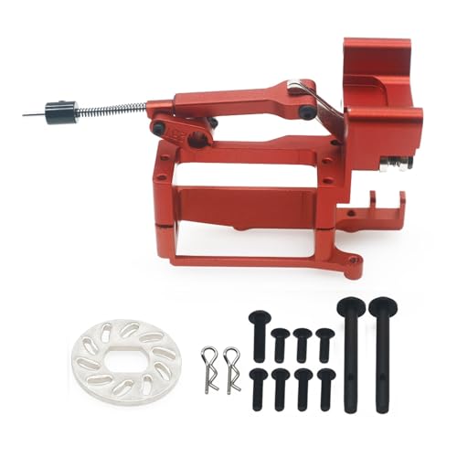 GTVNPOA RC Zubehör Für Arrma 1-7 Für ARA109011 ARA109001 ARA7617V2 ARA7615V2 Für Infraction Für Limitless Für Felony Für ARA311025 Metall Handbremse Modul RC Auto Teile(Red) von GTVNPOA