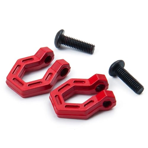 GTVNPOA RC Zubehör Für Axial Für SCX10 1/10 RC Auto Anhänger Abschleppfesseln Haken RC Fernbedienung Auto Upgrade Teile Zubehör Ersatz DIY Teile von GTVNPOA