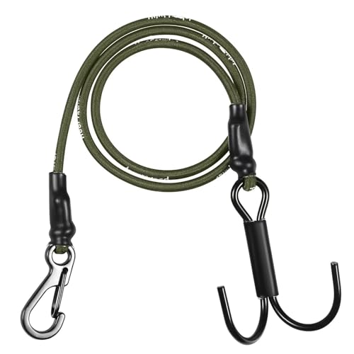 GTVNPOA RC Zubehör Für Axial Für SCX10 I II III Für TRX4 Für Element Für WPL 1/10 RC Crawler Auto Teile Kinetische Winde Strap Flucht Seil Rettungs Anhänger Haken Auto Zubehör(Green) von GTVNPOA