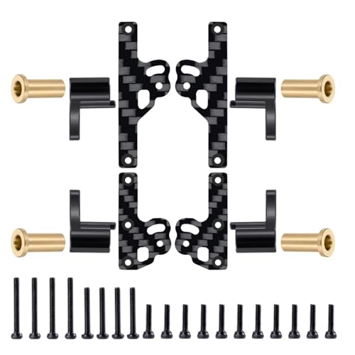 GTVNPOA RC Zubehör Für Axial Für SCX24 1/24 RC Crawler Auto Stoßdämpfer Halterung Ständer Upgrade Teile Fernbedienung Auto Ersatz DIY Teile von GTVNPOA