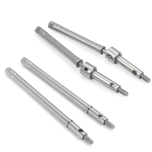 GTVNPOA RC Zubehör Für Axial Für SCX24 Für Deadbolt C10 Für Wrangler Für Gladiator Für Bronco 1/24 RC Crawler Auto Edelstahl Vorne Hinten CVD Welle Stick GTVNPOA RC Zubehör Für Axial Für SCX24 Für Deadbolt C10 Für Wrangler Für Gladiator Für Bronco 1/24 RC Crawler Auto Edelstahl Vorne Hinten CVD Welle Stick von GTVNPOA