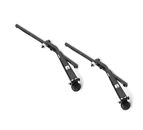 GTVNPOA RC Zubehör Für Axial Für Scx10 Für Jeep Für Cherokee Für Trx4 Für Defender Für Bronco G500 Für MST Km2 1/10 1/8 Metall Wischer RC Crawler Auto Zubehör Teile(Black) von GTVNPOA