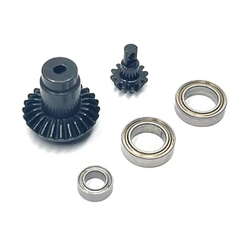 GTVNPOA RC Zubehör Für FMS Für Xiaoqi 1/24 Für FCX24 RC Auto Metall Getriebe Teile Upgrade Teile Brücke Getriebe Stahl Getriebe Ersatz RC Auto Zubehör(Size 4) von GTVNPOA