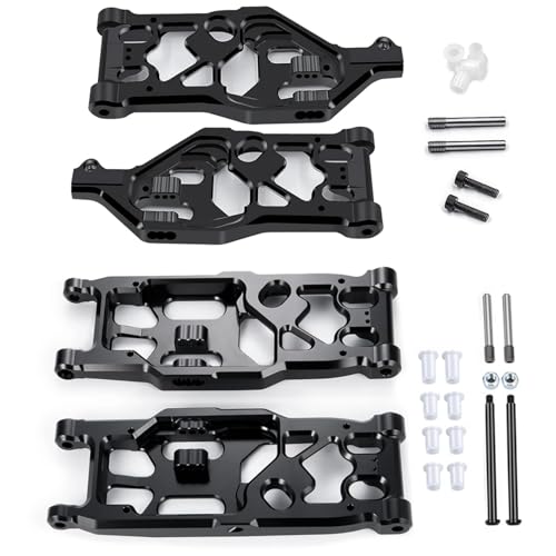 GTVNPOA RC Zubehör Für Kraton 8S 1/5 Fernbedienung Auto Vorne Hinten Unten Suspension Arme Montieren RC Auto LKW Modell Upgrade Teile Modifizierte Zubehör(1 Set (4pcs)) von GTVNPOA